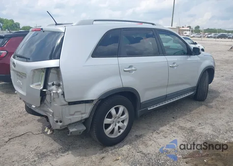 2012 Kia Sorento Lx из США, поврежденный, VIN 5XYKT3A64CG257567